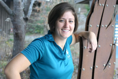Jenny Newby of Ijams Nature Center