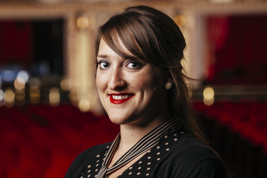 Lila Honaker C&D Manager - Tennessee Theatre