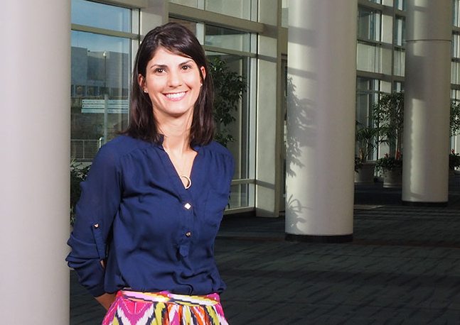 Kate Jackson, director of event services for the Knoxville Convention Center.