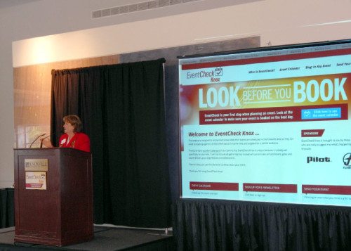 Cynthia Moxley introduces EventCheck Knox.