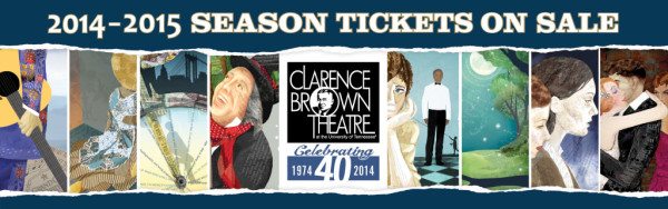 The Clarence Brown Theatre relies on corporate sponsorships to present its lineup of outstanding plays.