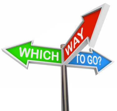 Direction decision