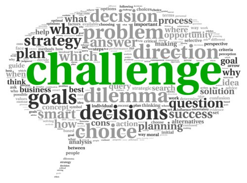 Event planners have to overcome challenges. What were some of yours?