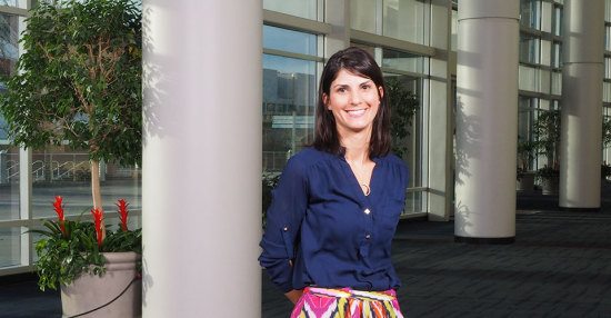 Kate Jackson, event manager for the Knoxville Convention Center.