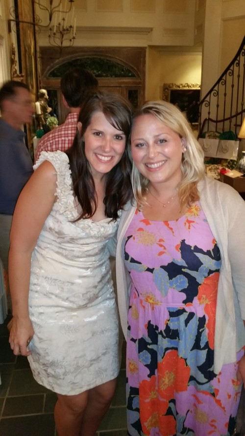 Courtney Kliman and Lauren Miller of Moxley Carmichael. Young-Williams Animal Center is a Moxley Carmichael client.