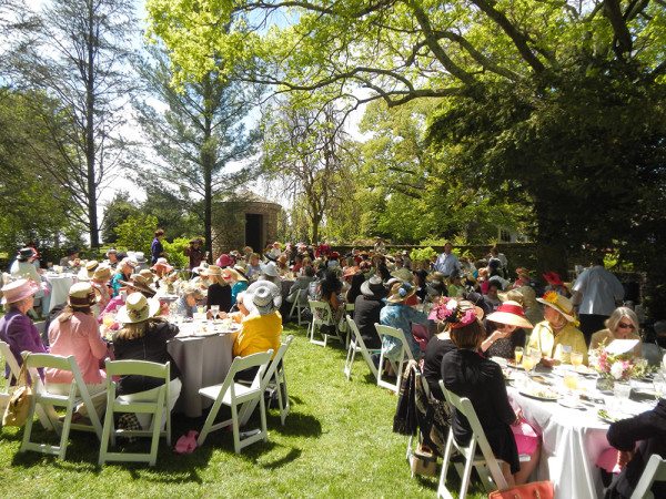 "Hats in Bloom" is a very popular spring luncheon for the Knoxville Botanical Garden. (Blue Streak photo)