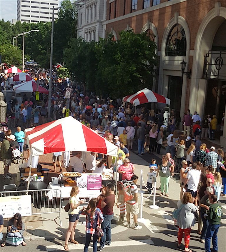 Blue Streak photo of 2016 Biscuit Festival